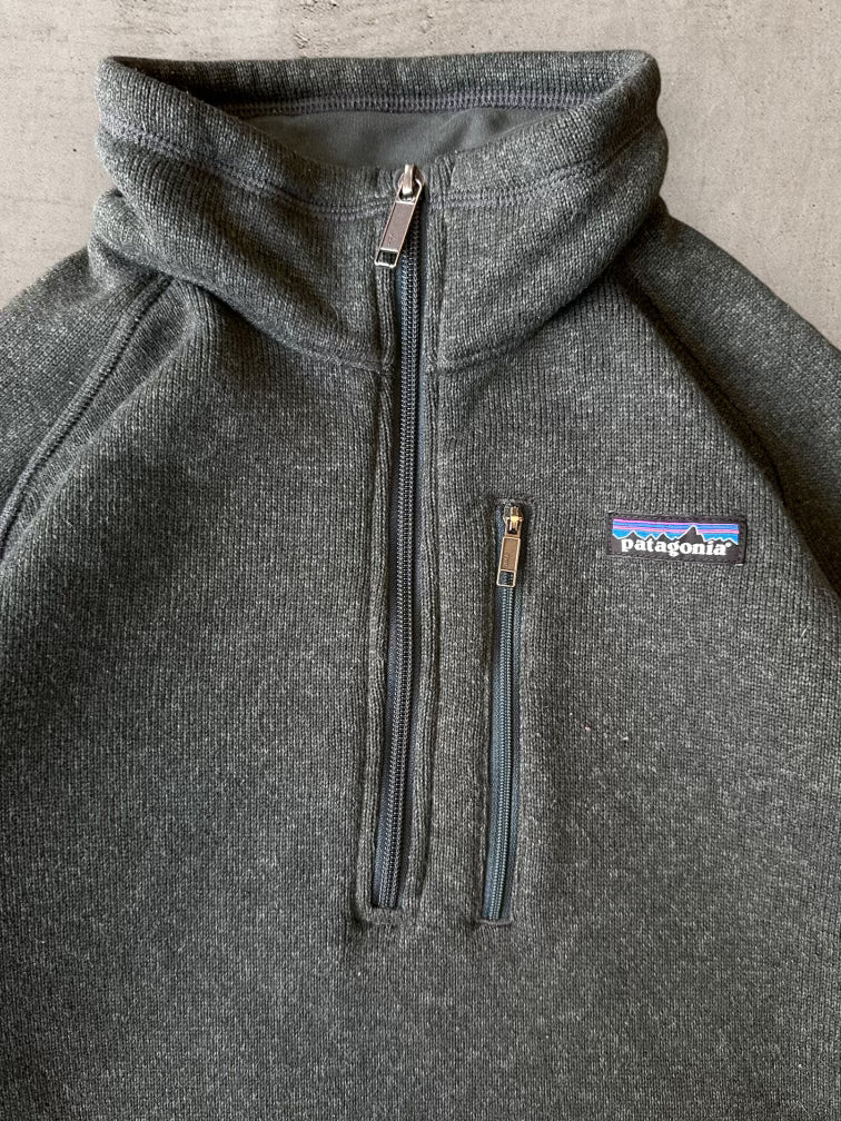 00s Patagonia 1/4 Zip Sweatshirt - Large