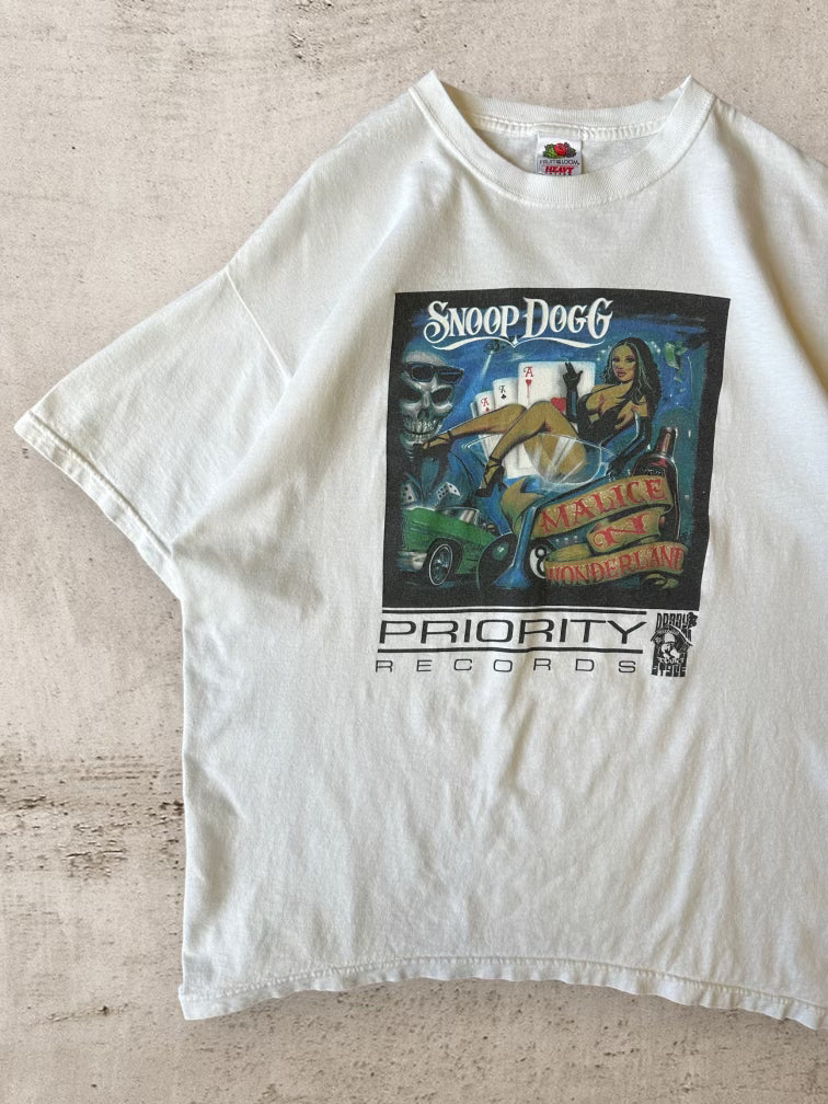00s Snoop Dogg Priority Records T-Shirt - XL
