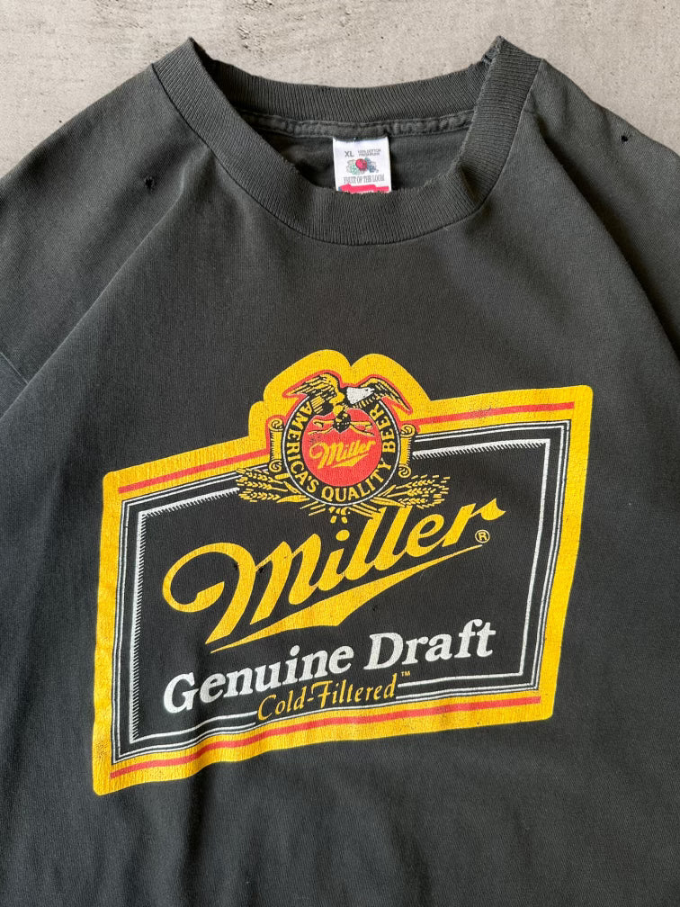 90s Miller Genuine Draft T-Shirt - XL