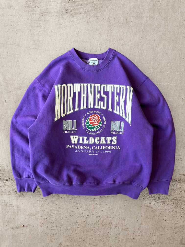 90s Northwestern Wildcats Crewneck - XL