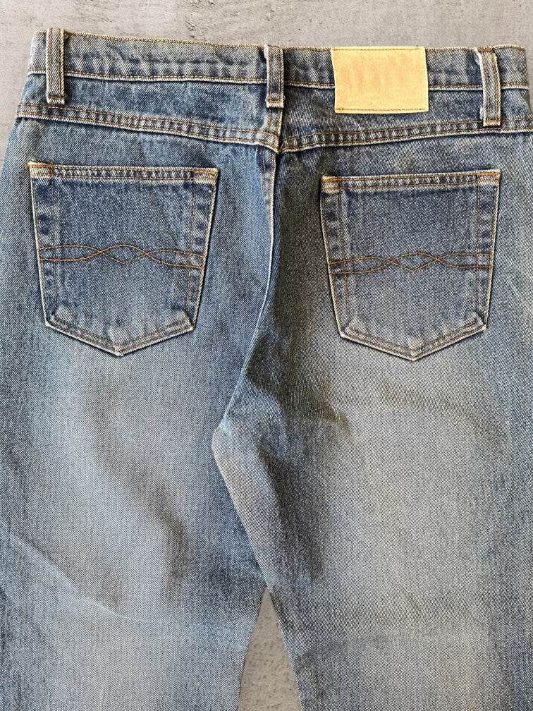 00s C’est Toi Bell Bottom Denim Jeans -  30x29
