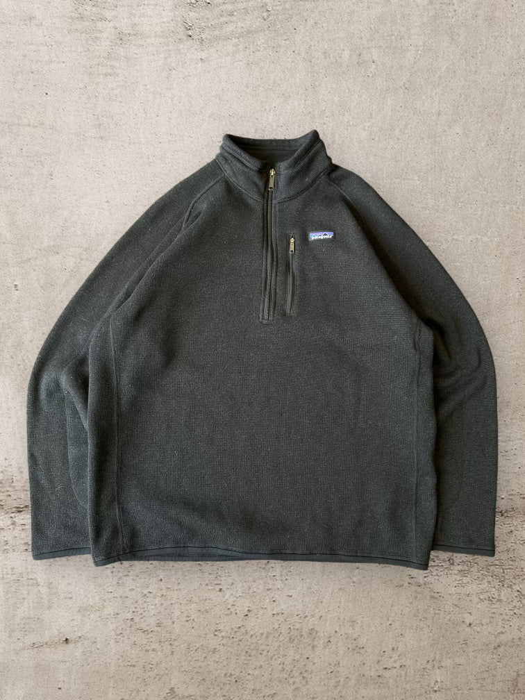 00s Patagonia 1/4 Zip Sweatshirt - XL