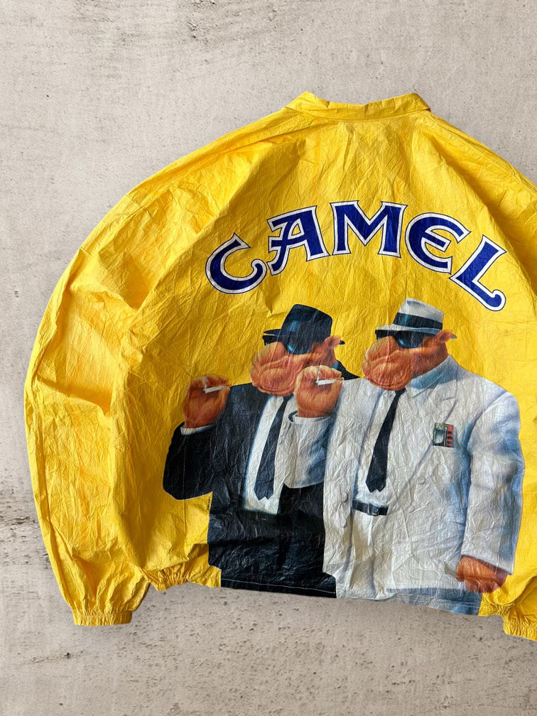 80s/90s Camel Cigarette Windbreaker Jacket - XL