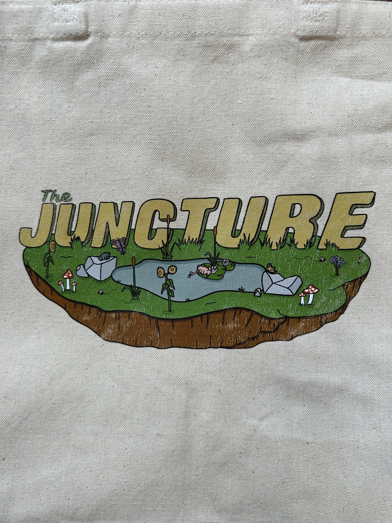 The Juncture Graphic Tote Bag