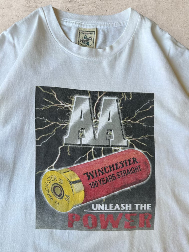 90s Winchester AA Bullet T-Shirt - XL