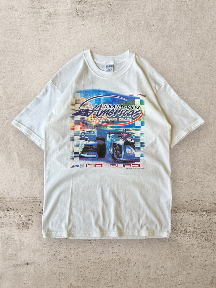 00s Grand Prix Racing T-Shirt - Large