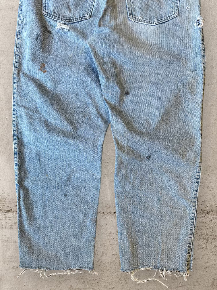 90年代 Levi's SilverTab ライトウォッシュ バギージーンズ - 33x28