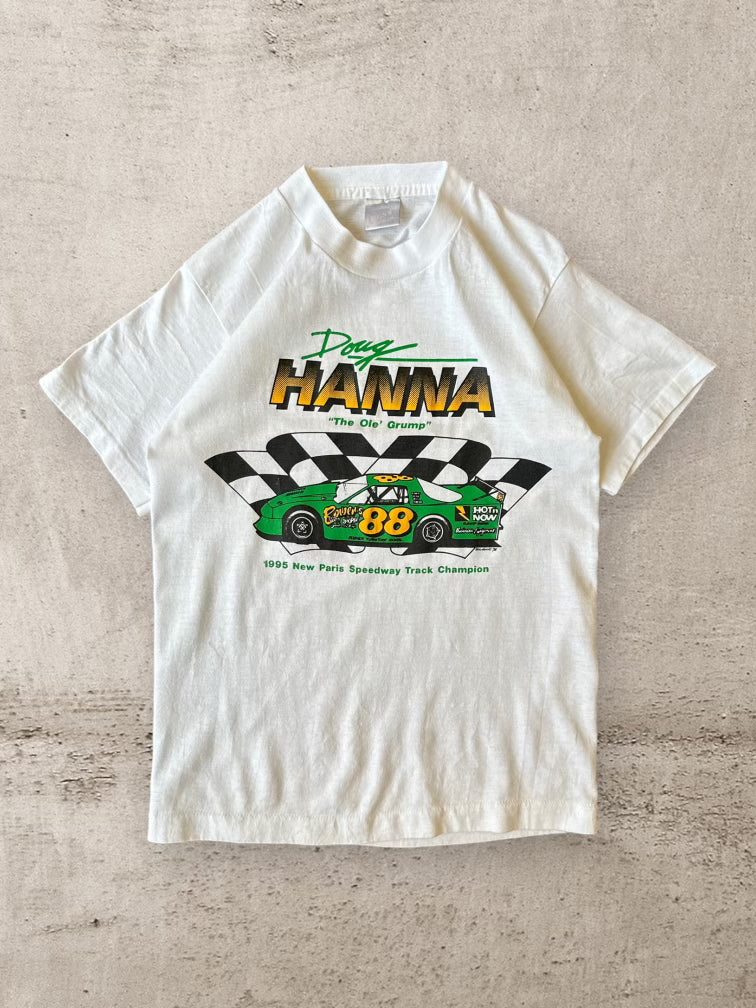 90s Grump Happens Racing T-Shirt - Small