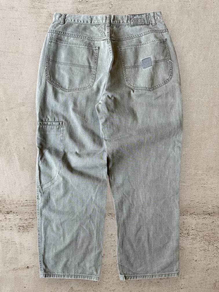 90s Marithé François Girbaud Grey Denim Pants - 35x30 – The Juncture