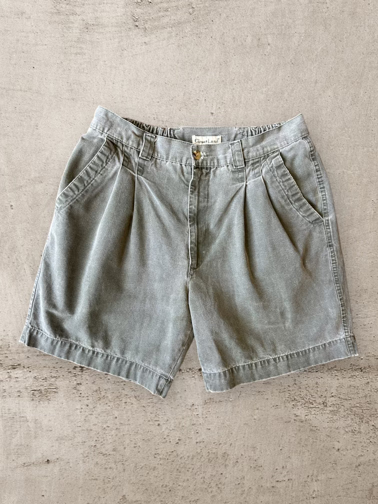 00s Great Land Olive Shorts - 32”