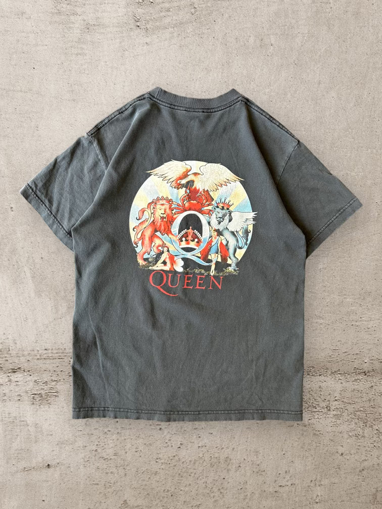 90s Queen Band T-Shirt - Small