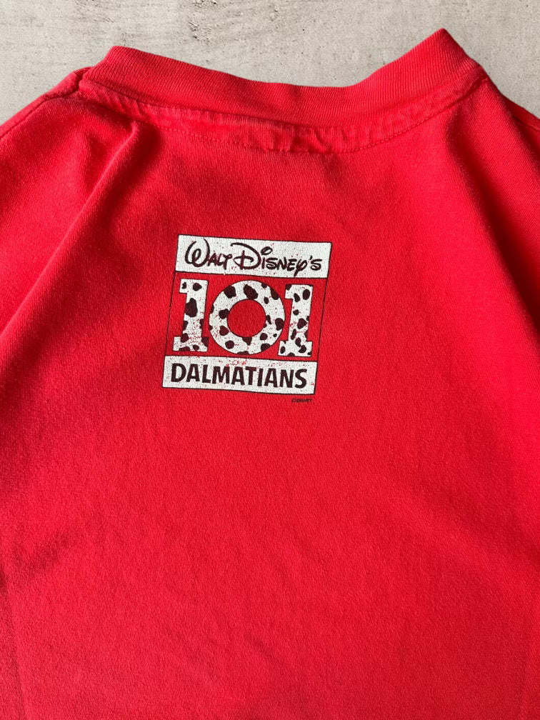 90s Disney 101 Dalmatians T-Shirt - XL