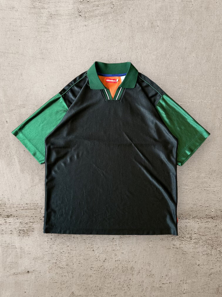 00s Union Bay Color Block Polyester Jersey - XL