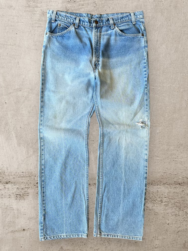 90s Levi’s Orange Tab Medium Wash Denim Jeans - 36x30