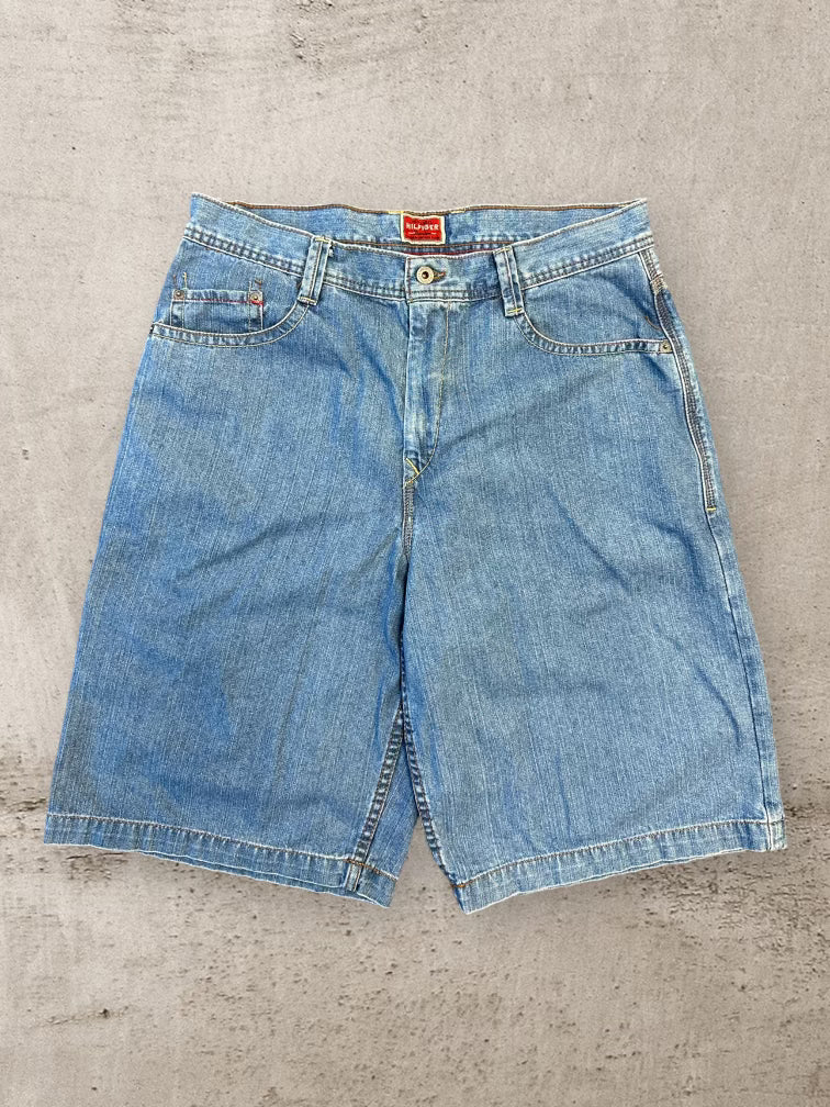 00s Tommy Hilfiger Denim Cargo Shorts - 36”