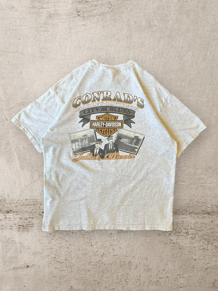 00s Harley Davidson Route 66 Eagle T-Shirt - XL