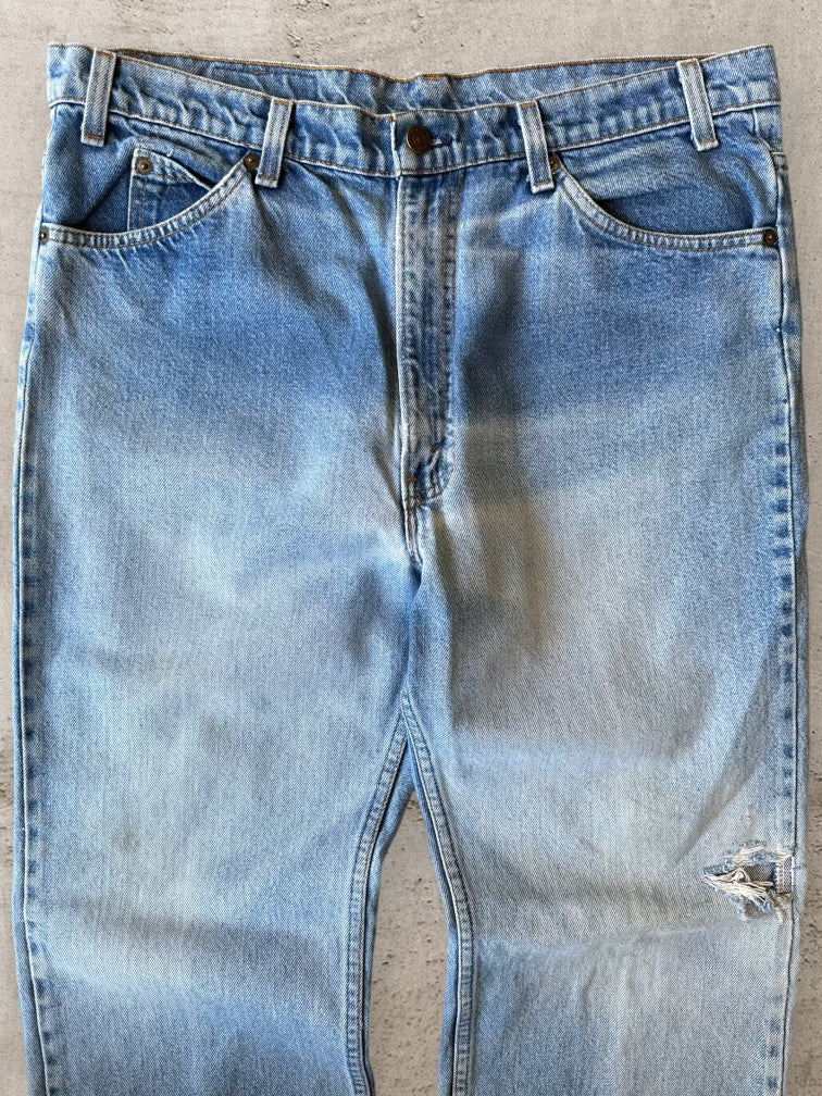 90s Levi’s Orange Tab Medium Wash Denim Jeans - 36x30