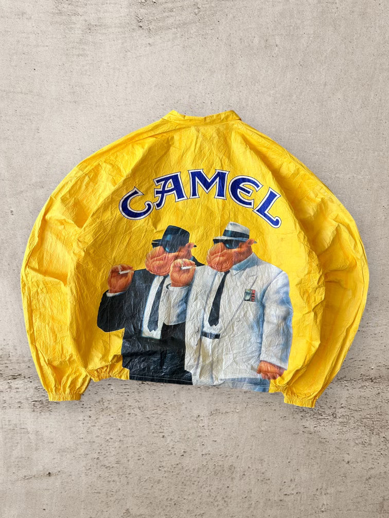 80s/90s Camel Cigarette Windbreaker Jacket - XL