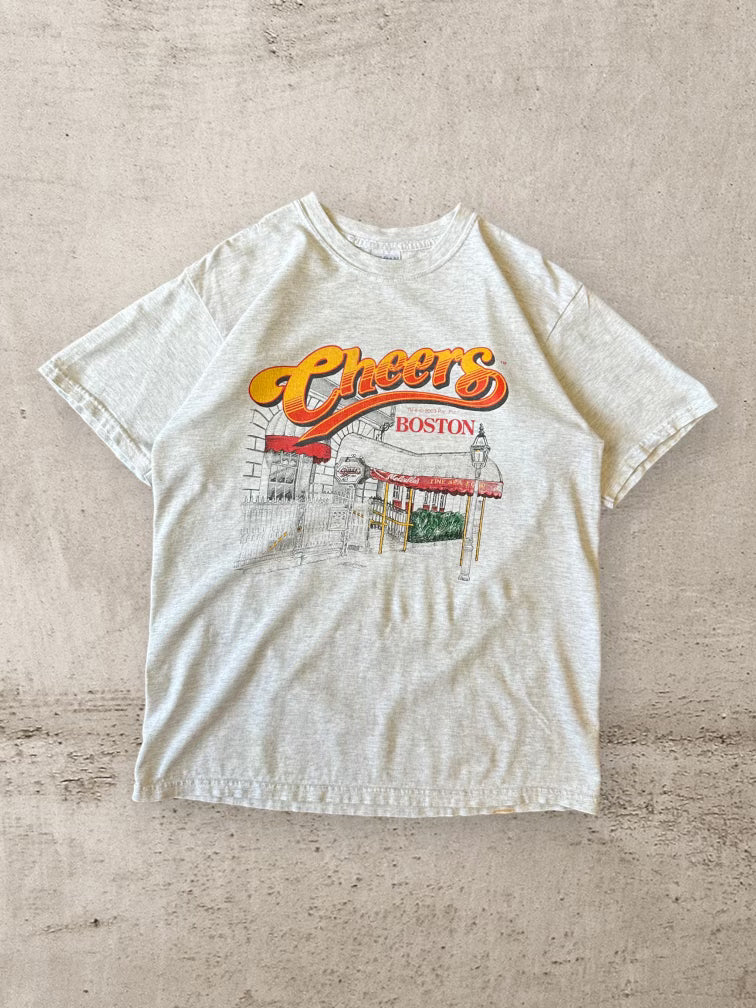 90s Cheers Boston T-Shirt - Medium