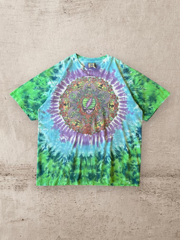90s Grateful Dead Tie Dye T-Shirt - XL