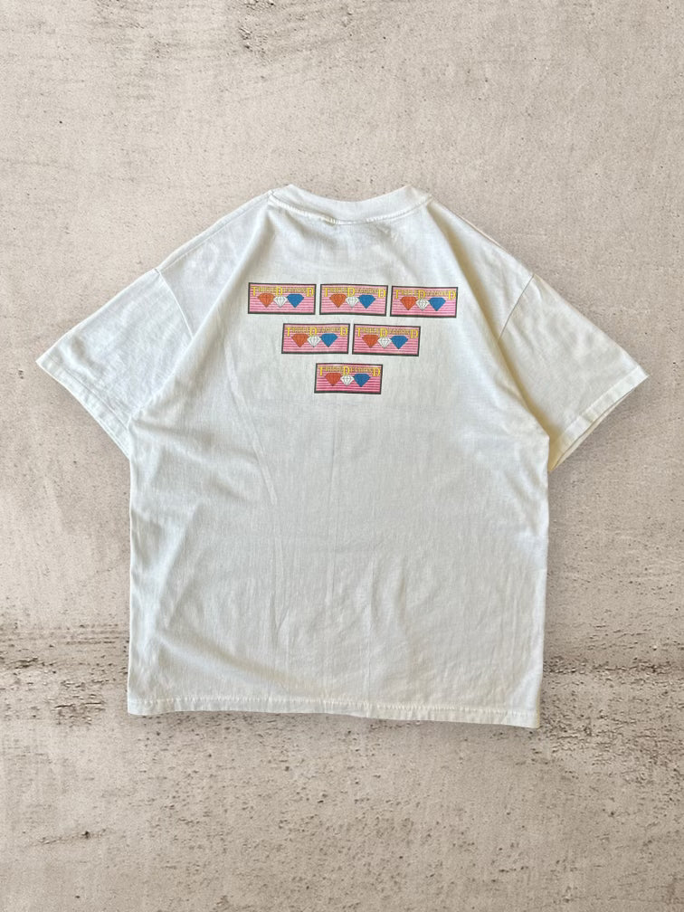90s Triple Diamond Casino T-Shirt - XL