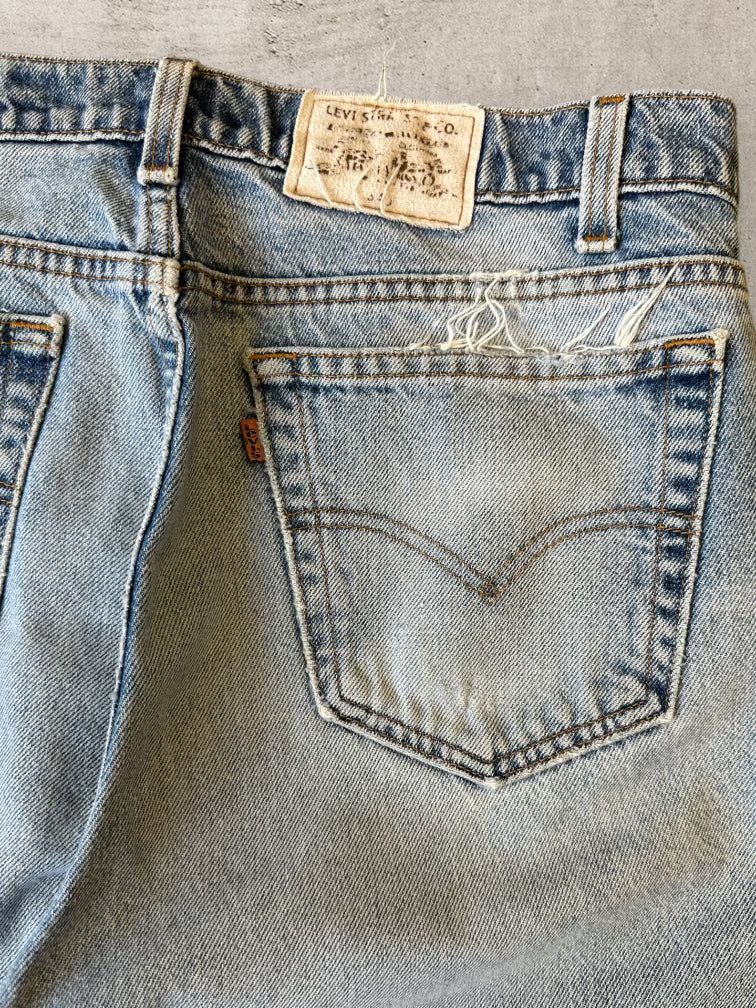 90s Levi’s 540 Medium Wash Denim Jeans - 35x30