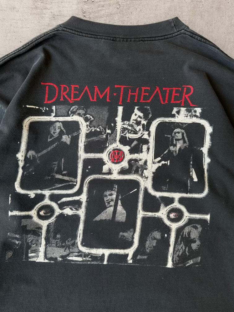 90s Dream Theater Long Sleeve T-Shirt - XL
