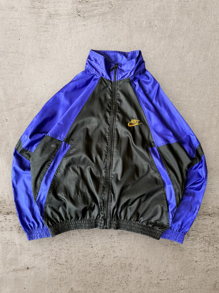 90s Nike Color Block Zip Up Jacket - XL