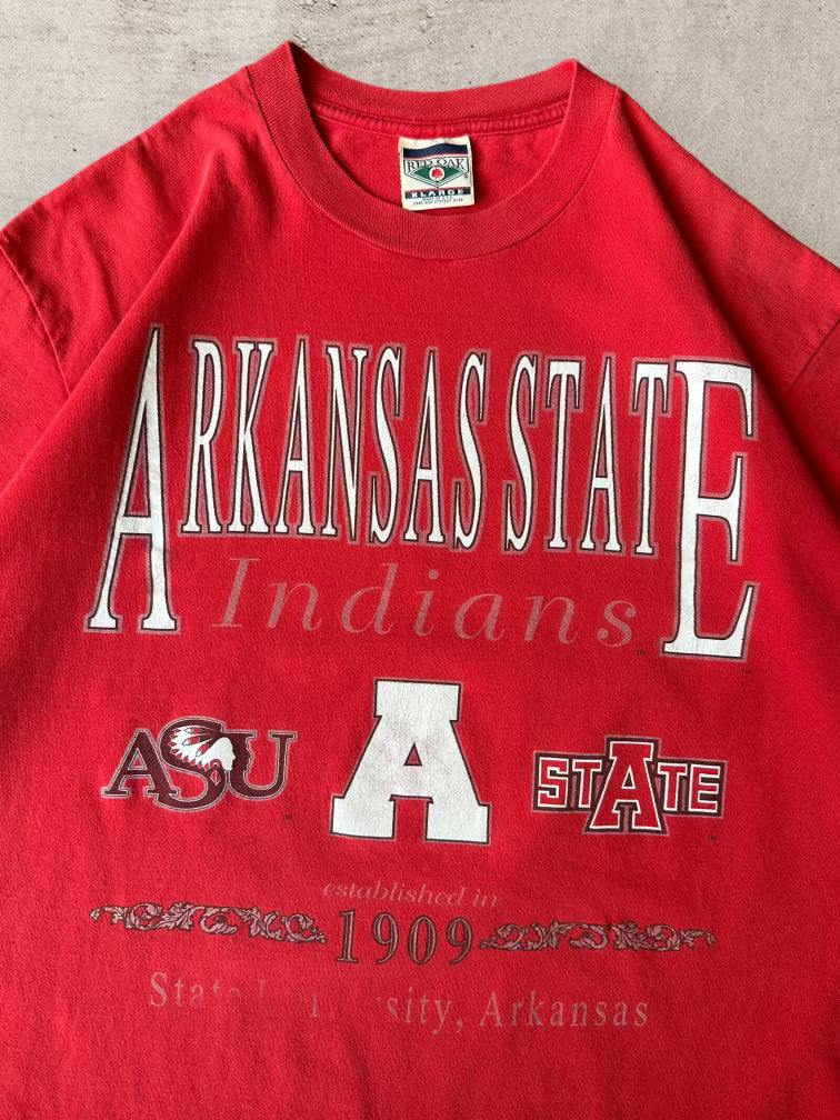 90s Arkansas State University T-Shirt - XL