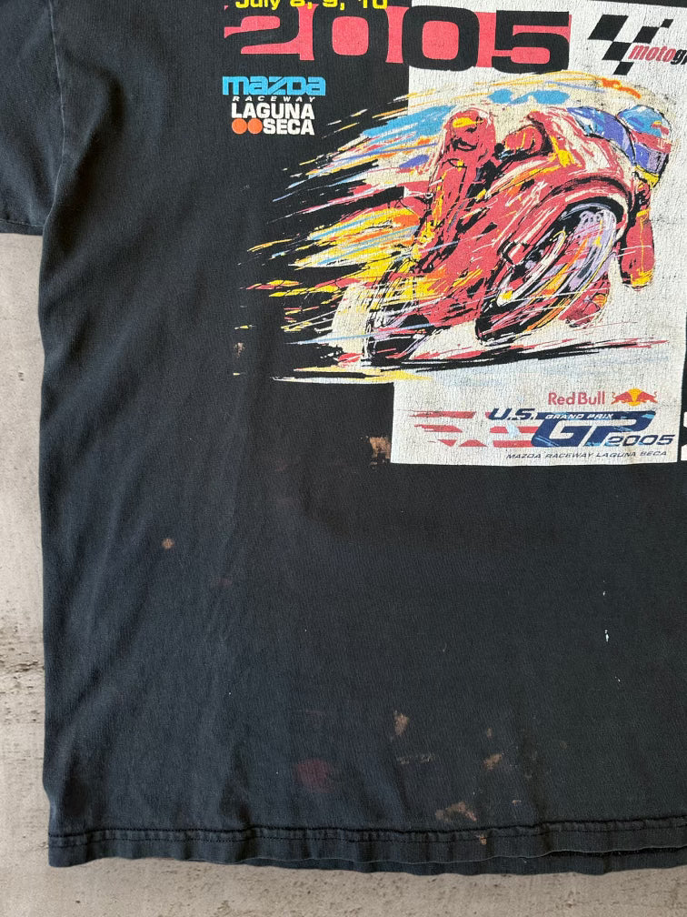 00s MotoGP Racing T-Shirt - XL