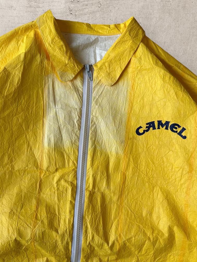 80s/90s Camel Cigarette Windbreaker Jacket - XL