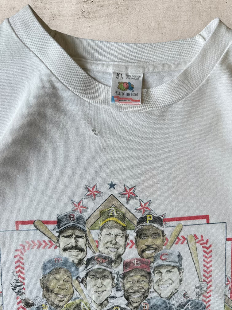 1992 Salem MLB All Star Game T-Shirt - XL