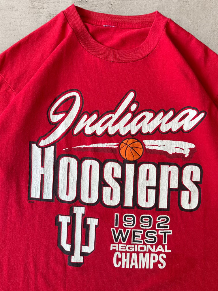 92 Indiana Hoosiers Champions T-Shirt - Large