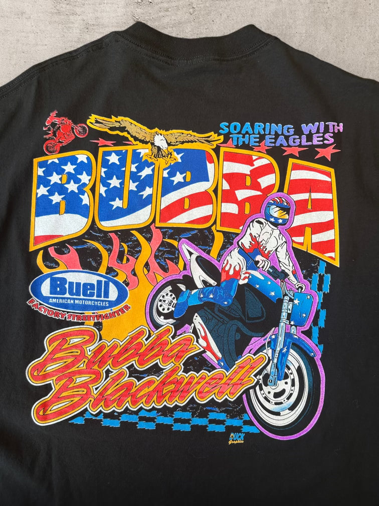00s Bubba Blackwell Racing T-Shirt - XL