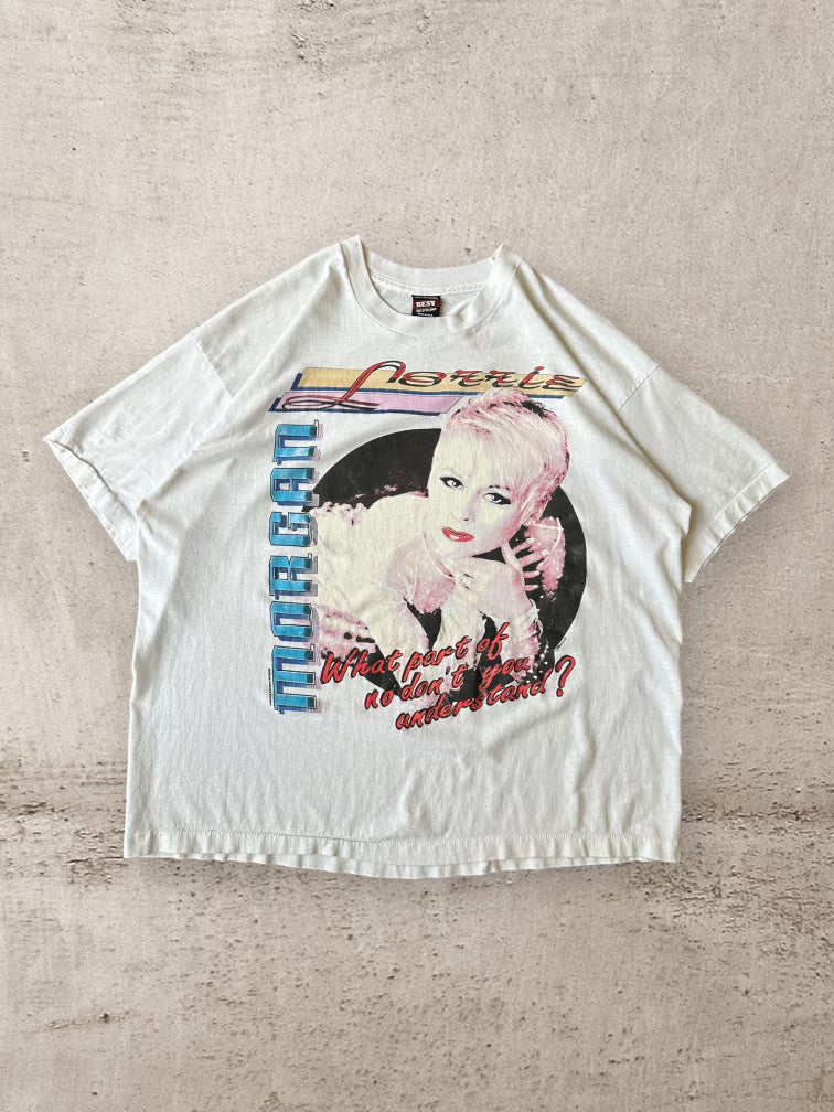 90s Lorrie Morgan Tour T-Shirt - XL