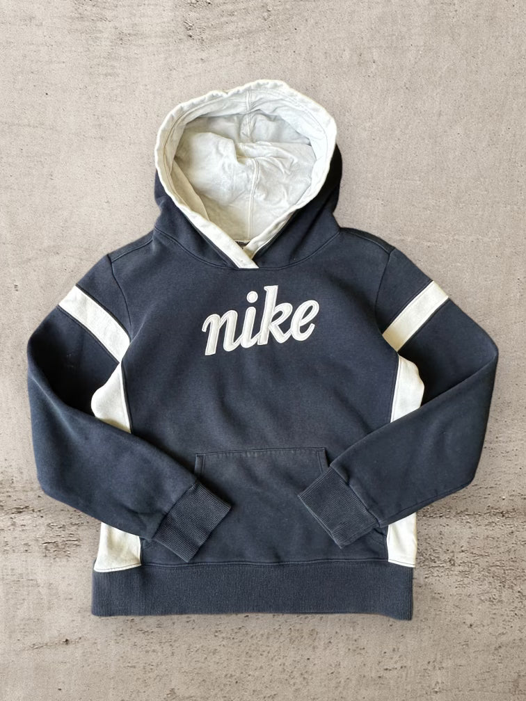 00s Nike Color Block Hoodie - Small