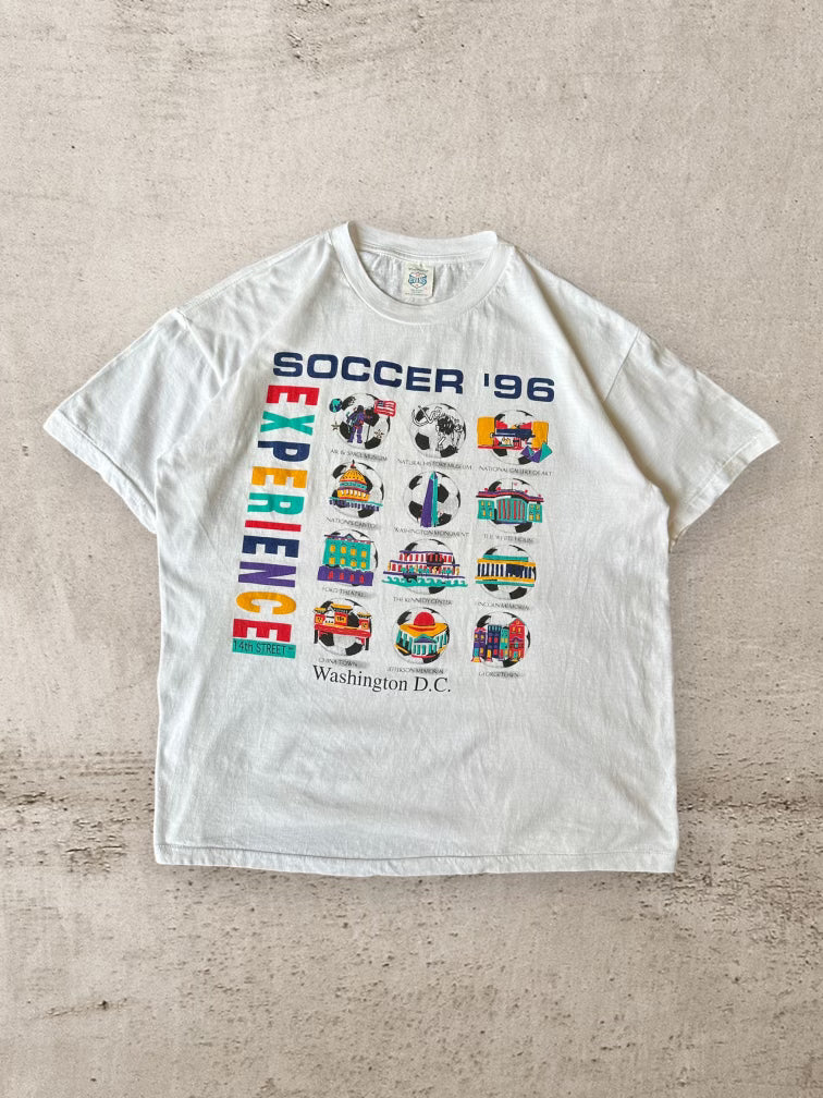 96 Experience Soccer Graphic T-Shirt - XL