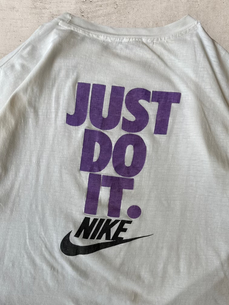 90s Nike & Coors Light Running T-Shirt - XL