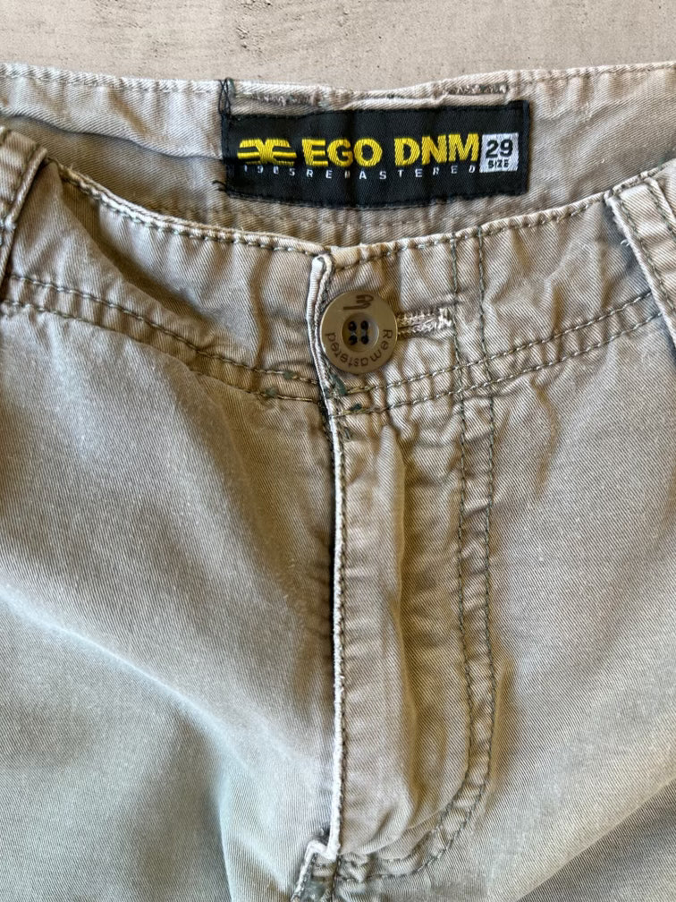 00s Ego DNM Cargo Shorts - 31”