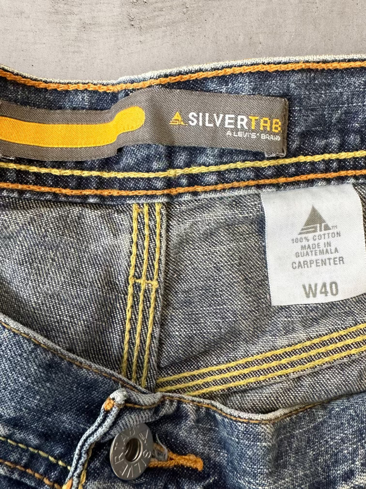 00s Levi’s SilverTab Carpenter Jean Shorts - 39”