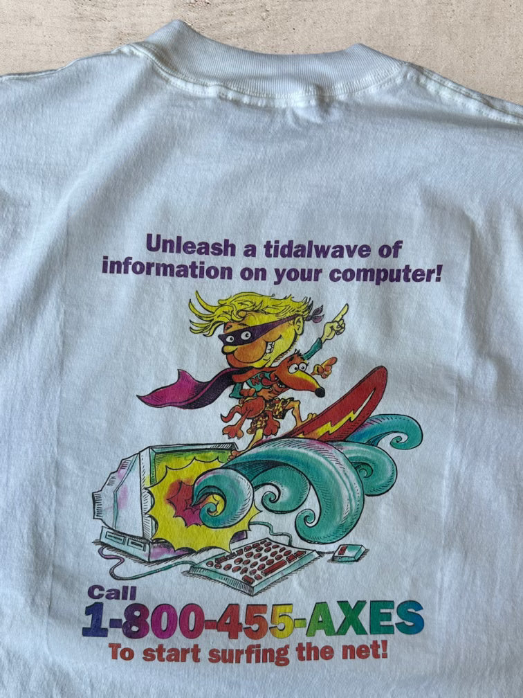 90s Surfing the Net T-Shirt - XL