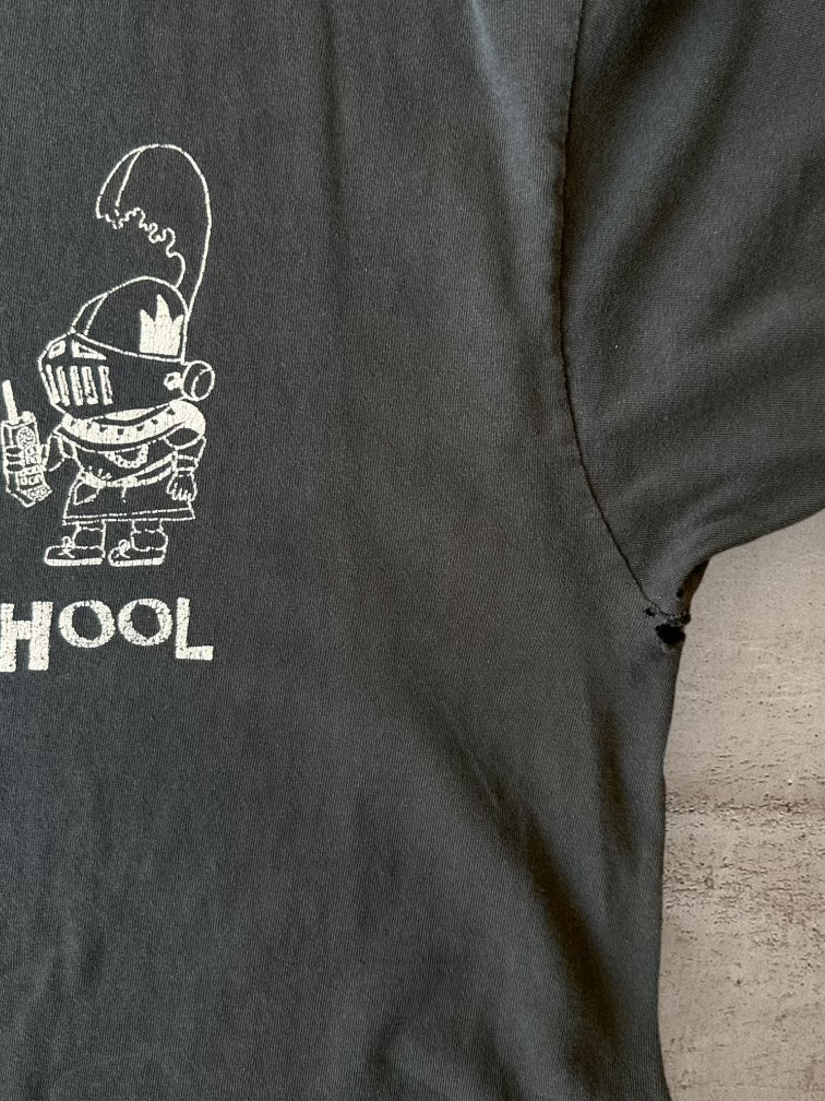 00s Ode to Old School T-Shirt - XL