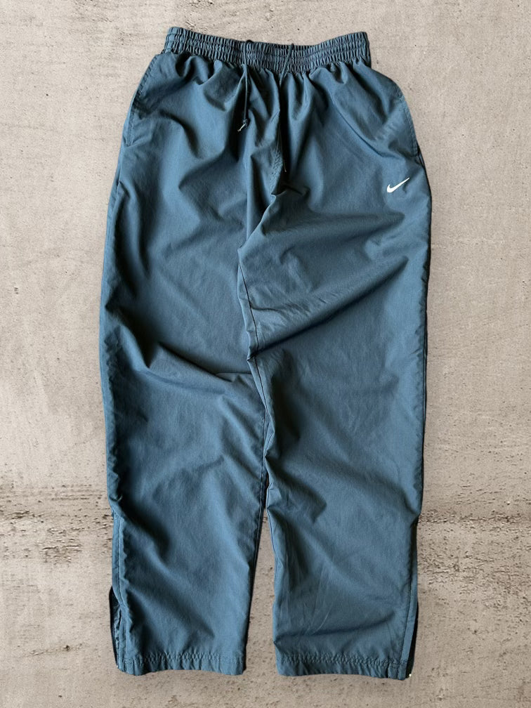 90s Nike Mini Swoosh Nylon Pants - Medium