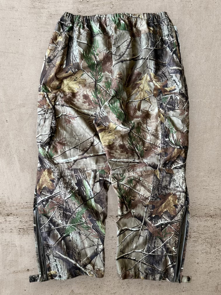 00s Real Tree Camouflage Nylon Cargo Pants - 36x30
