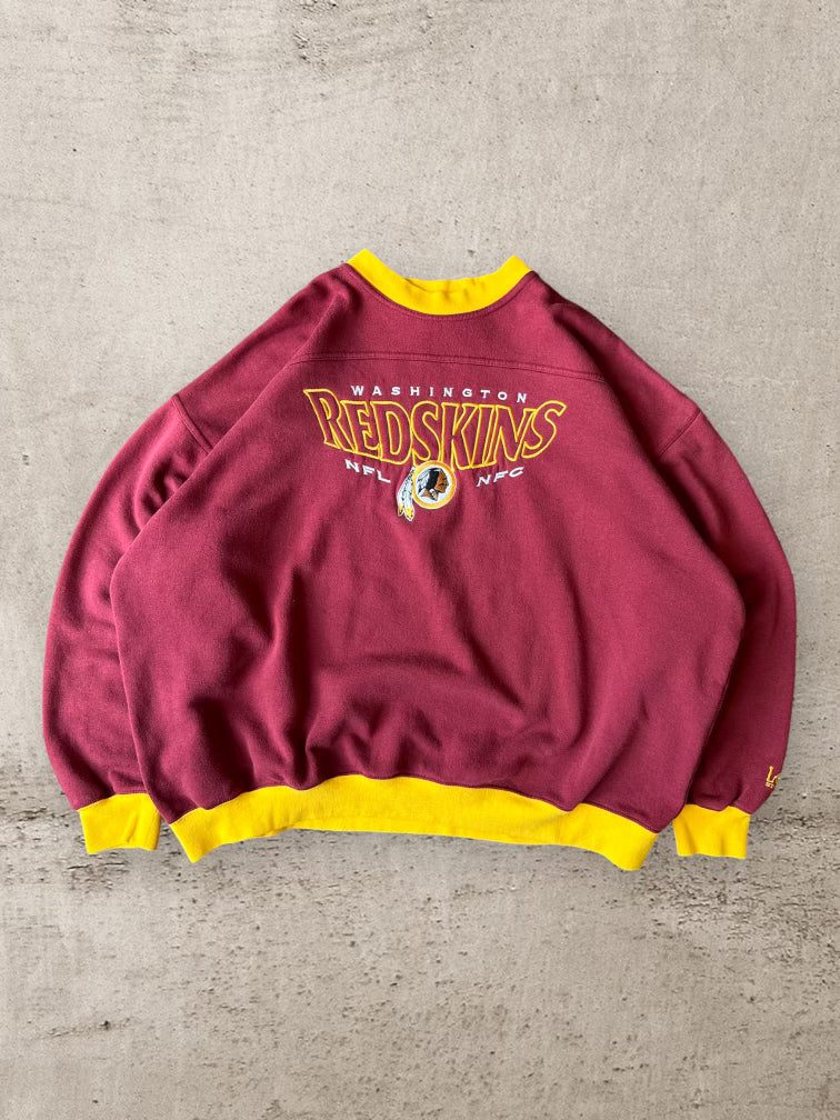 90年代 Lee Sport Washington NFL クルーネック - XXL