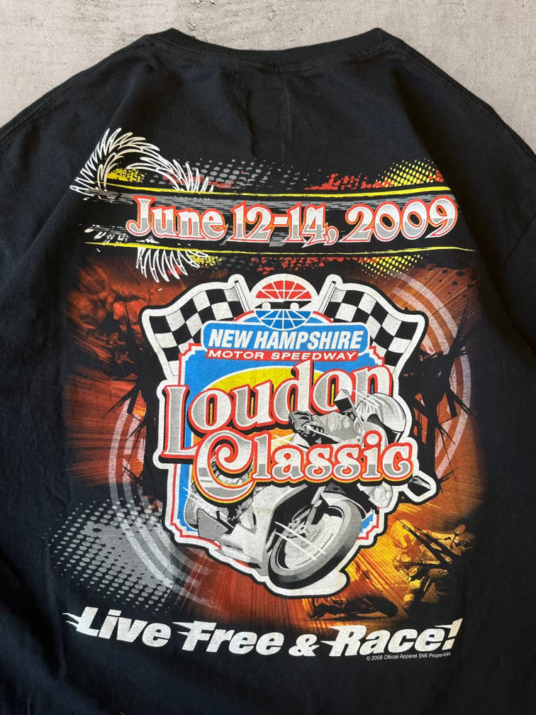 00s Loudon Classic Racing T-Shirt - XL
