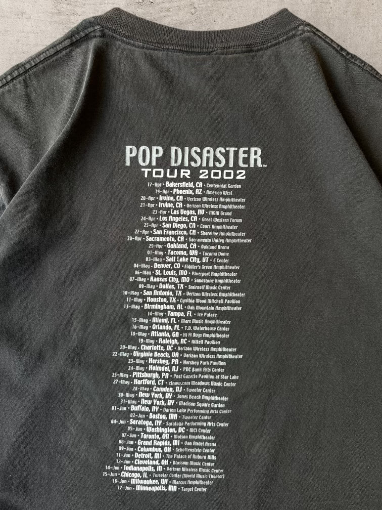 00s Green Day Pop Disaster Tour T-Shirt - Medium