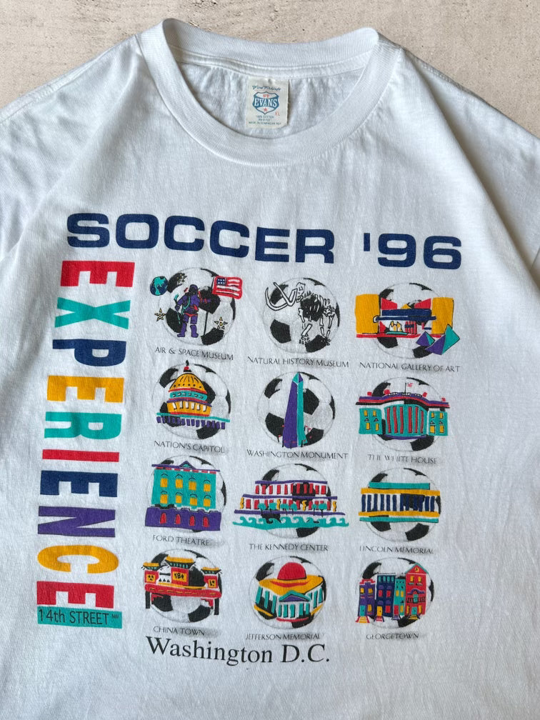 96 Experience Soccer Graphic T-Shirt - XL