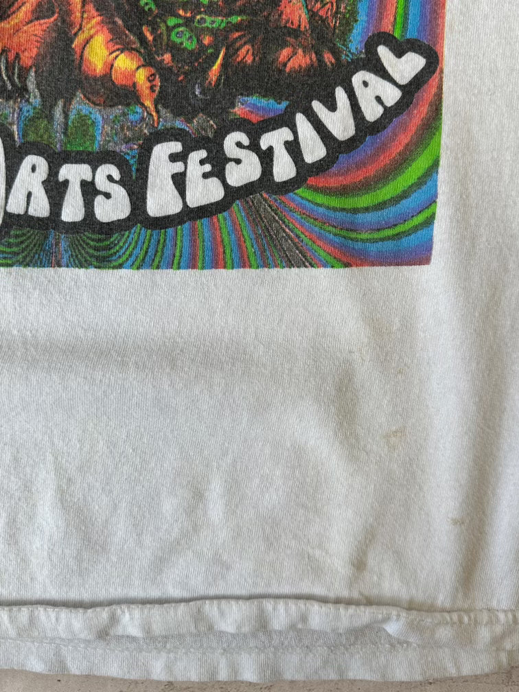 00s Bonnaroo Music & Arts Festival T-Shirt - Medium