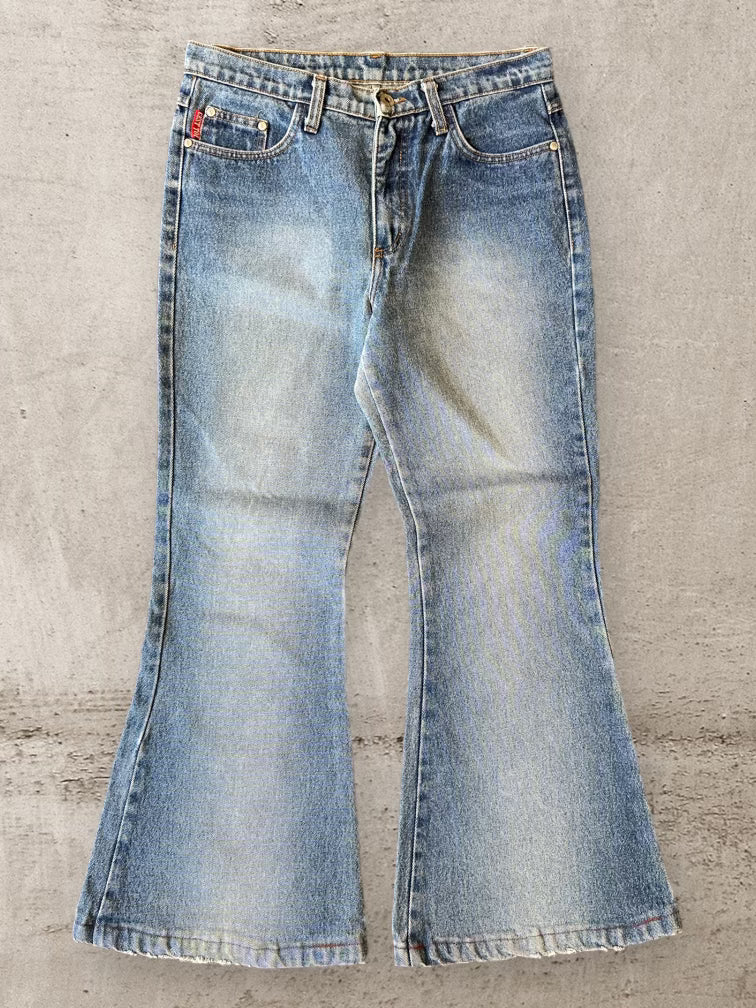 00s C’est Toi Bell Bottom Denim Jeans -  30x29